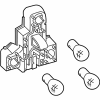 OEM 2006 BMW X3 Bulb Socket, Right - 63-21-3-418-440