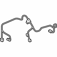 OEM 2008 Toyota Highlander Wire Harness - 82212-33031