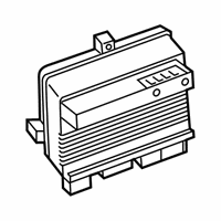 OEM Glow Plug Relay - JL3Z-12B533-A