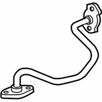 OEM 2010 Honda Fit Pipe, EGR - 18717-RP3-A00