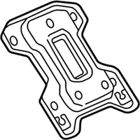 OEM 2000 Chevrolet Express 3500 Bracket Asm-Engine Mount - 15969183
