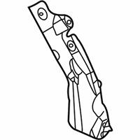 OEM 2017 BMW 750i Heat Protection - 11-65-8-652-465