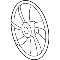 OEM 2015 Toyota Venza Fan Blade - 16361-AD030