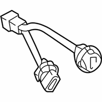 OEM 2010 Toyota Corolla Socket & Wire - 81555-02460