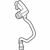 OEM 2016 BMW 750i Line Coolant Pump Heat Exchanger - 17-12-7-507-147