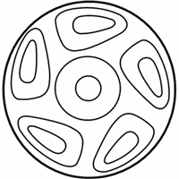 Genuine Toyota Tacoma Wheel Cap - 42621-AD020