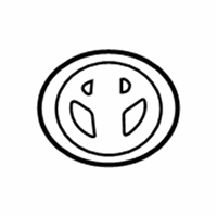 Genuine Toyota Tacoma Center Cap - 42603-04010