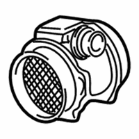 OEM 2004 BMW 330i Mass Air Flow Sensor - 13-62-7-567-451