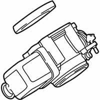 OEM 2004 BMW 525i Throttle Body Compatible - 13-54-7-502-444