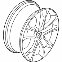 OEM 2018 Ford Escape Wheel, Alloy - CJ5Z-1007-J