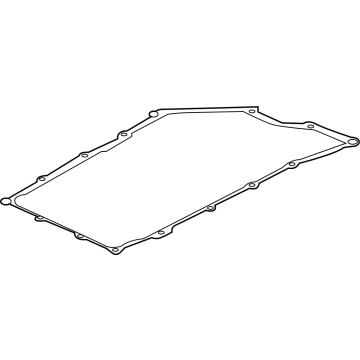 OEM 2021 GMC Sierra 3500 HD Pan Gasket - 24297922