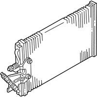 OEM 1994 GMC K2500 Condenser, A/C - 52458719