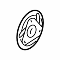 OEM Chevrolet Astro Clutch, A/C - 6580056