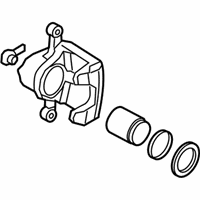 OEM 2019 Kia Stinger Rear Brake Caliper Kit - 58310J5A00