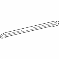 OEM 2005 Mercury Montego Belt Weatherstrip - 5G1Z-5425860-AB