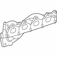 OEM 2005 Chevrolet Malibu Manifold - 12564557