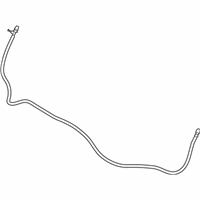 OEM BMW M240i Hose Line, Headlight Cleaning System - 61-67-8-058-068