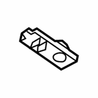 OEM 2011 BMW 1 Series M Locking Nut - 31-10-6-767-496