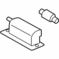 OEM 2008 Hyundai Elantra Lamp Assembly-Glove Box - 92620-2H000