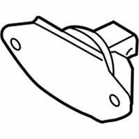 OEM 2005 BMW 325Ci Accelerating Sensor - 37-14-6-781-405