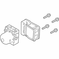 OEM 2018 Ford Focus ABS Pump Assembly - G1FZ-2C405-B