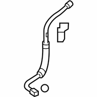 OEM 2013 Ford Edge Evaporator Tube - CT4Z-19835-H