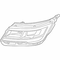 OEM 2019 Ford Police Interceptor Utility Composite Assembly - JB5Z-13008-J
