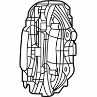 OEM 2021 Jeep Grand Cherokee DISC BRAKE - 68523856AA