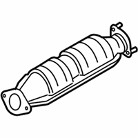 OEM Kia Forte Catalytic Converter Assembly - 289502G330