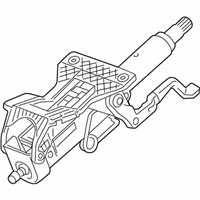 OEM 2011 Chevrolet Cruze Steering Column - 13393968