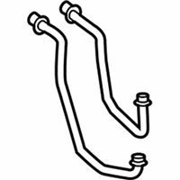 OEM Chevrolet Cruze Tube Assembly - 13466241