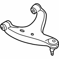 OEM 2004 Infiniti Q45 Rear Right Suspension Arm Assembly - 55501-AR00A