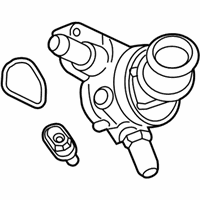 OEM 2022 Chevrolet Express 3500 Thermostat Unit - 24588515