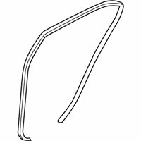 OEM Kia Optima WEATHERSTRIP-Rear Door Body - 831204C010