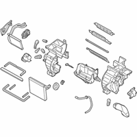 OEM Kia Heater & EVAPORATOR - 972051M072