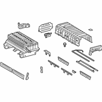 OEM 2009 Lexus GS450h Hv Supply Battery Assembly - G9510-30030