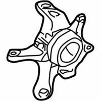 OEM 2010 Lexus SC430 Carrier Sub-Assy, Rear Axle, RH - 42304-24030