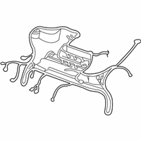 OEM 2002 Kia Sedona Wiring Assembly-Front - 1K52Y67010D