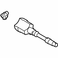 OEM 2010 Lexus IS F Joint Assy, Front Drive Inboard, LH - 43040-30020