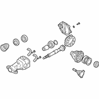 OEM Nissan 370Z Final Drive Assembly - 38301-EG35B