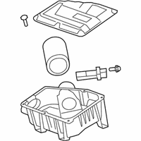 OEM Chevrolet HHR Air Cleaner - 15909458