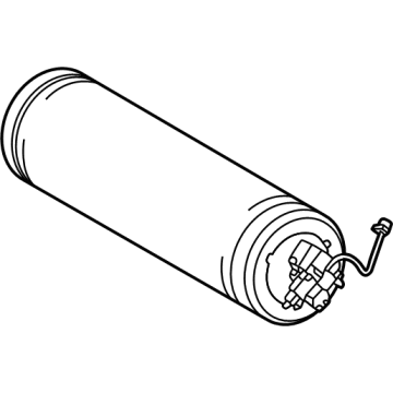 OEM Toyota Mirai Fuel Tank - 77A20-62081