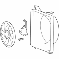 OEM 2004 Kia Optima Blower Assembly - 9773038000