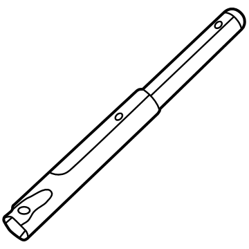 OEM Cadillac CT4 Intermed Shaft - 23417158