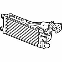 OEM 2011 BMW 335d Additional Radiator - 17-00-7-805-138