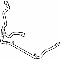 OEM BMW X1 Refrigerant Pipe - 17-12-7-639-027