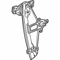 OEM 2020 Chevrolet Sonic Window Regulator - 95391125