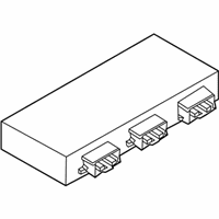 OEM BMW 535i GT Ecu, Rear Function Module - 61-35-7-394-649