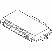 OEM 2017 BMW 535i GT xDrive Footwell Control Module - 61-35-6-992-948