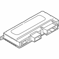 OEM 2012 BMW 535i GT xDrive Central Gateway Module - 61-35-9-393-659